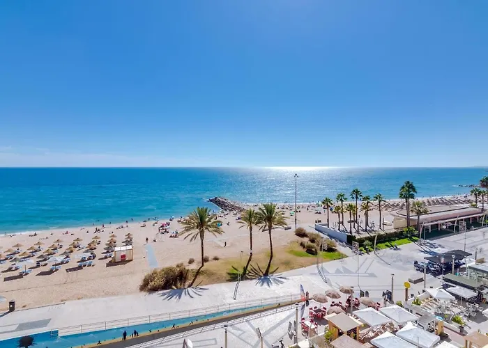 Al - Girassol Front Apartment Quarteira